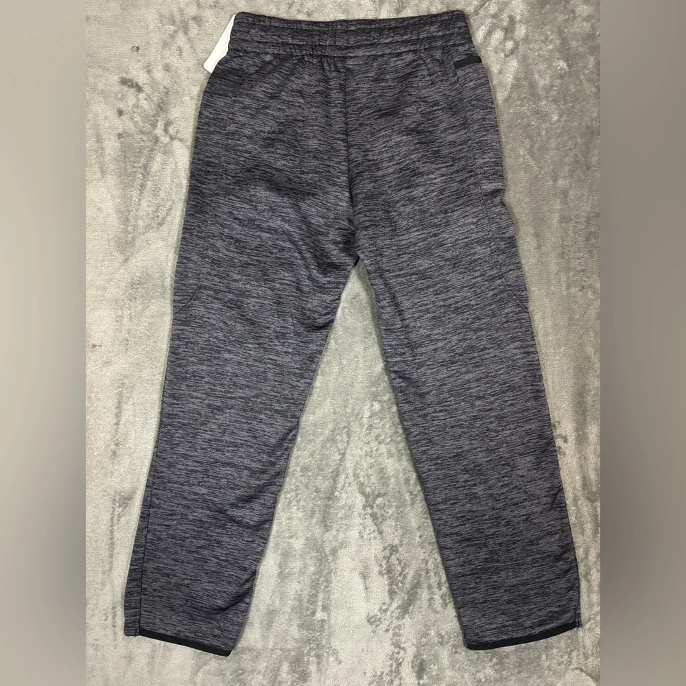 New Under Armour Boys Cold Gear Fleece Pant Charcoal‎ Gray Size Youth Medium